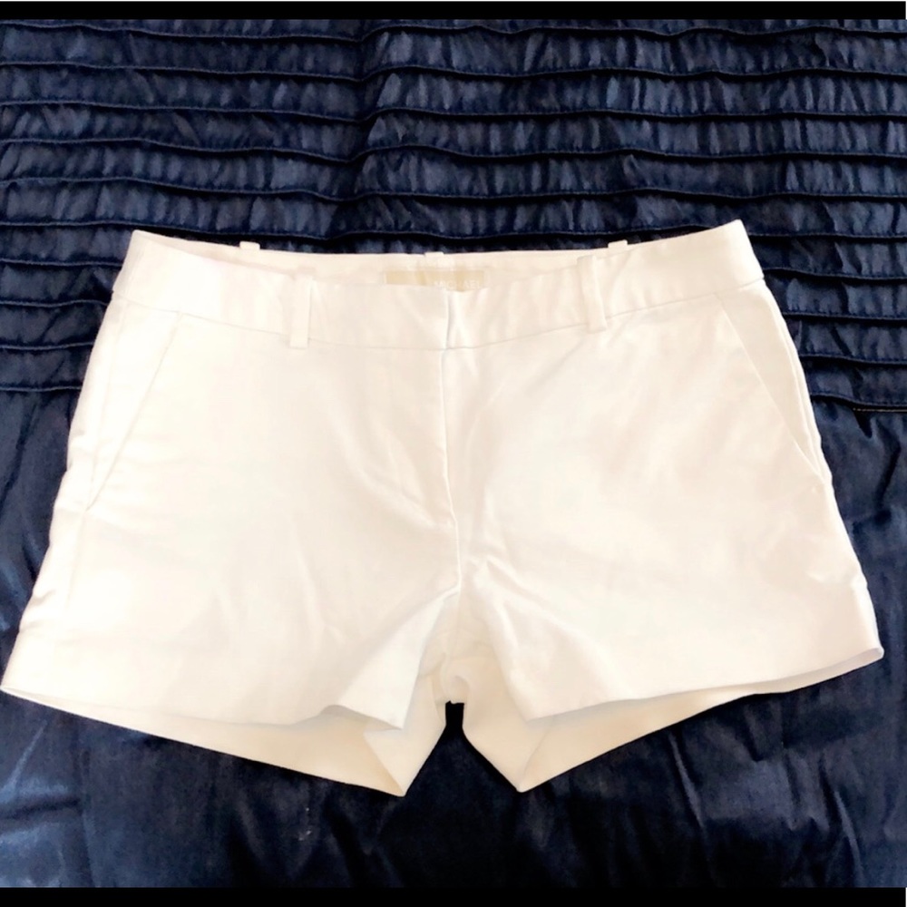 White Michael Kors Shorts